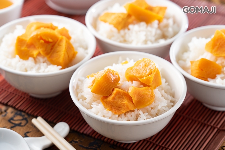 阿利招牌地瓜飯