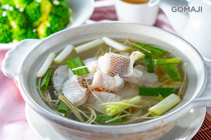 薑絲什魚湯
