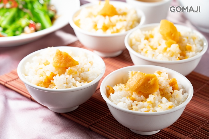 阿利招牌地瓜飯