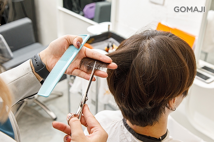 專業造型剪髮