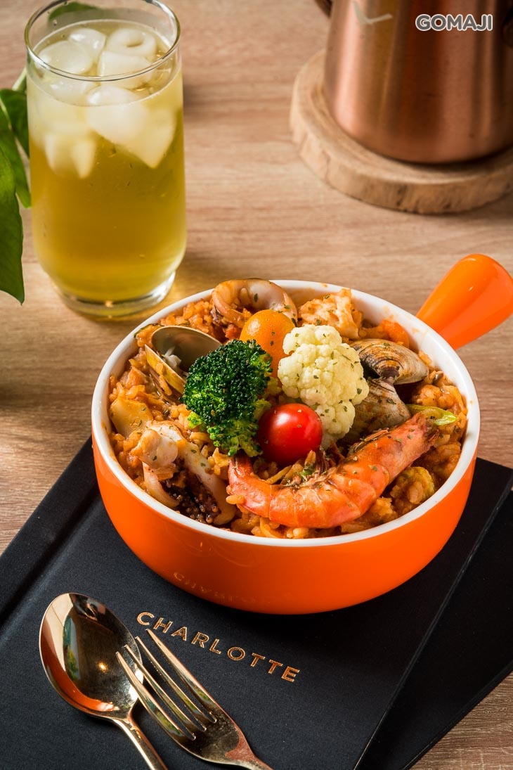 馬里蘭茄汁海鮮燉飯