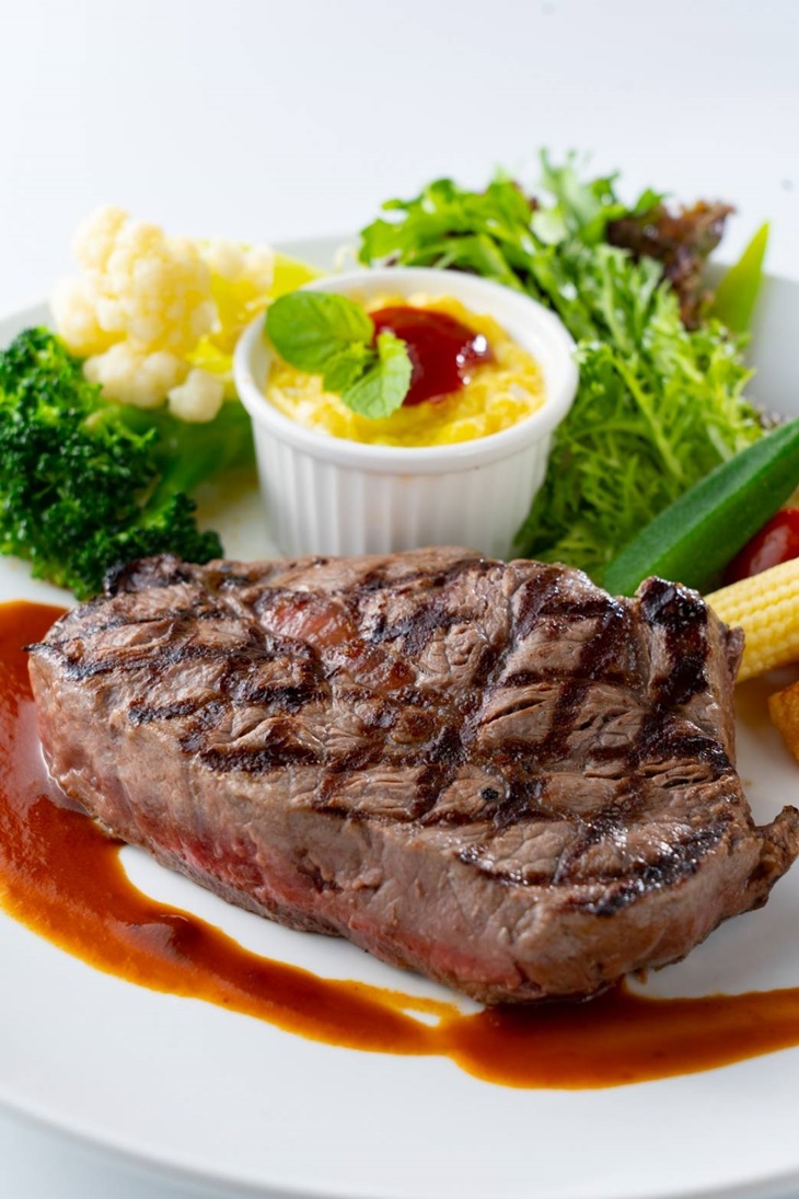 美國嫩肩里肌牛排