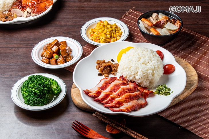  蜜汁叉燒飯