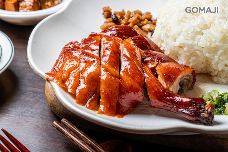 脆皮燒鴨飯