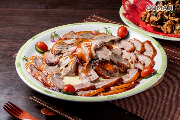 附甜麵醬+烤鴨餅