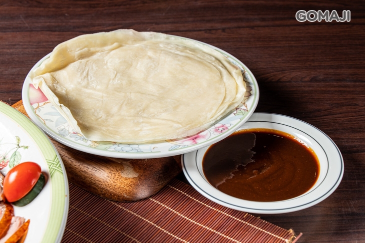 附甜麵醬+烤鴨餅