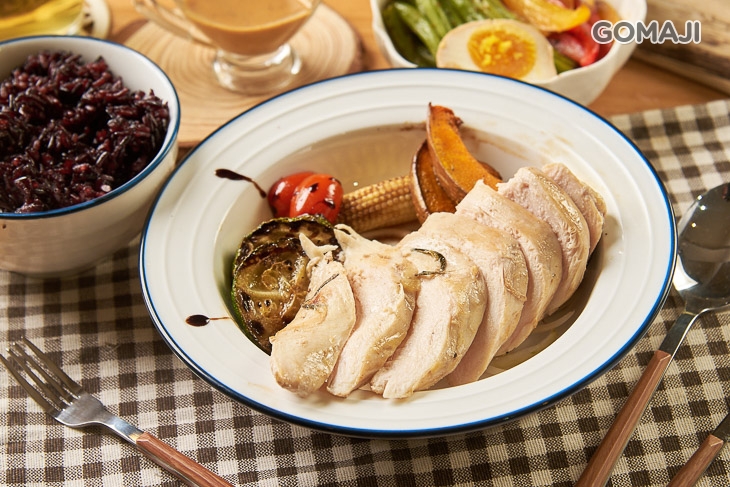 舒肥香草雞胸大滿貫套餐