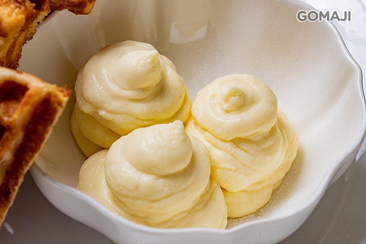 焦糖巧巴達鬆餅