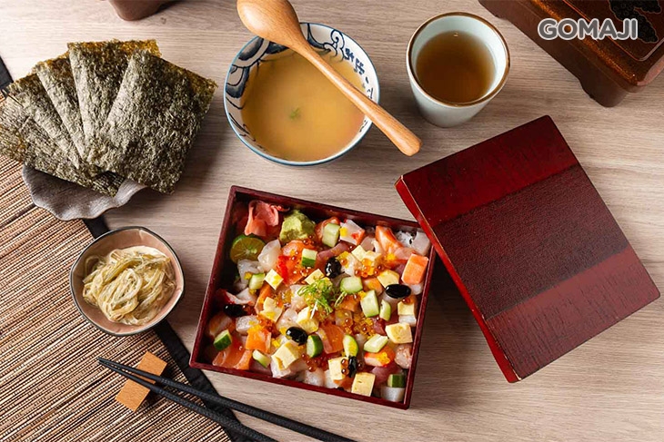 D.七彩寶石丼套餐