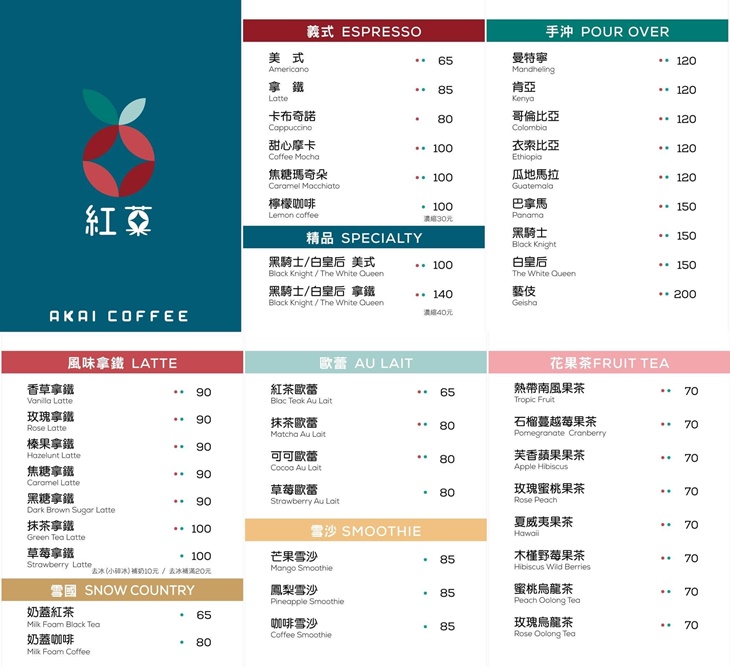 紅菓咖啡(桃園經國店)