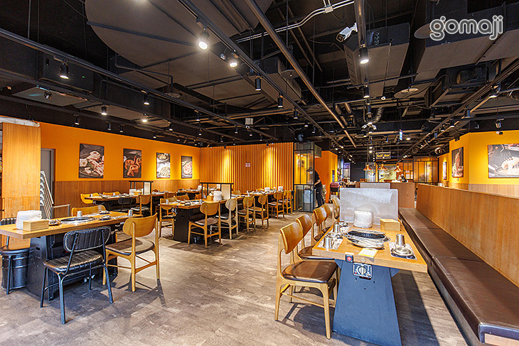 阿豬媽아줌마韓式烤肉吃到飽(新店店)