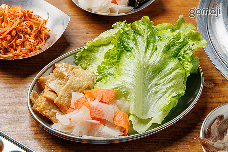 韓式小菜自助吧