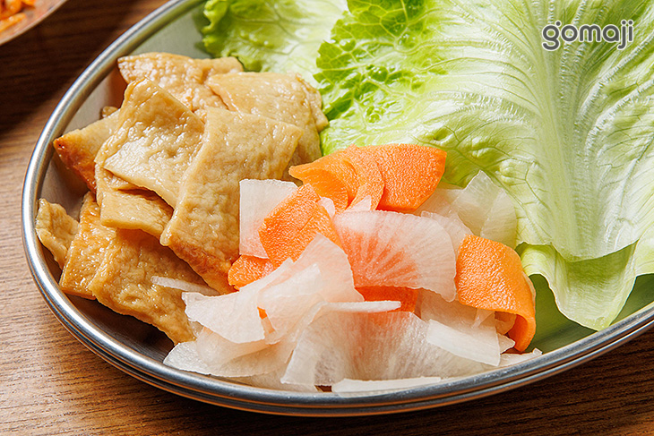 韓式小菜自助吧