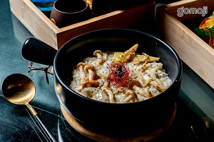 鮮奶油松露燉飯