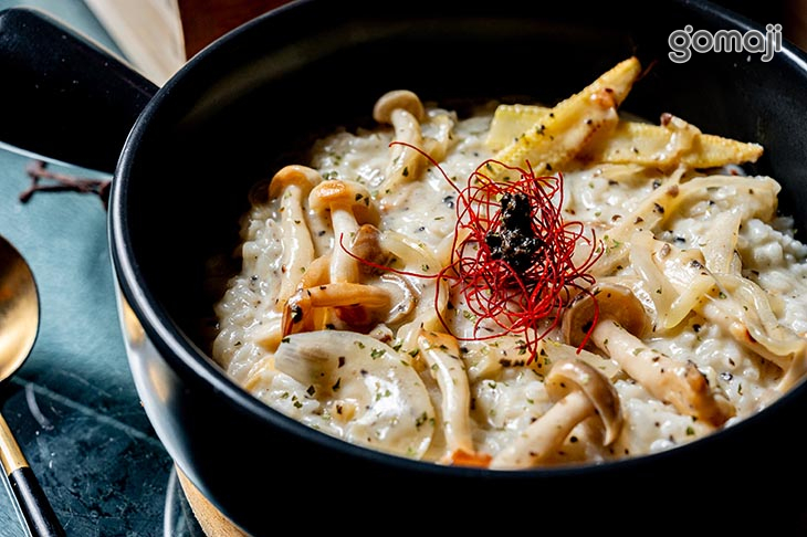 鮮奶油松露燉飯