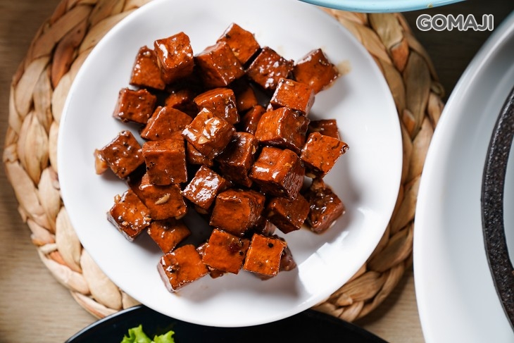 五香豆干丁一份
