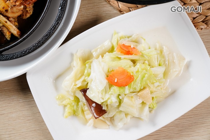 清炒高麗菜一份