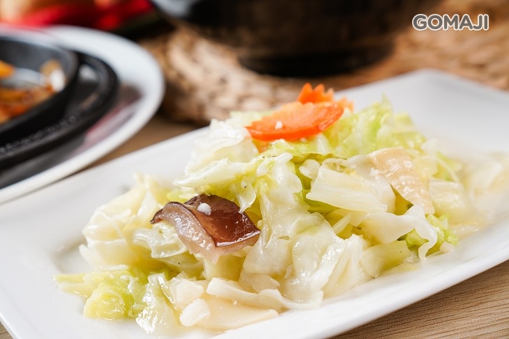 清炒高麗菜一份