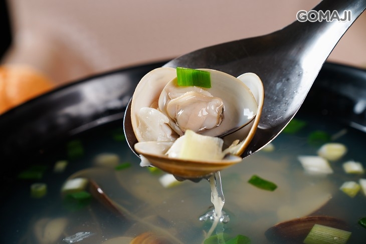 蒜頭蛤蜊湯