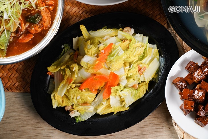 清炒娃娃菜一份