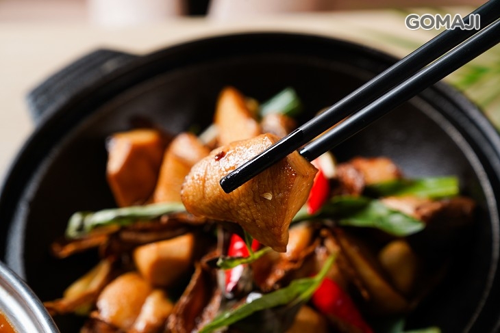 三杯杏鮑菇一份