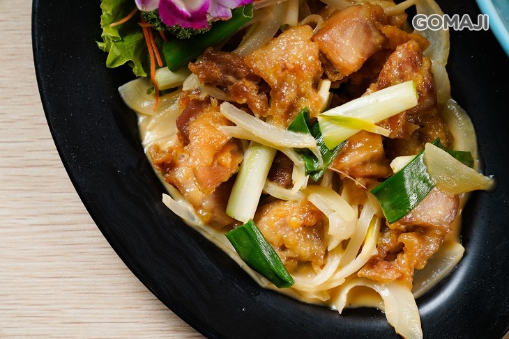 黃金起司雞丁一份