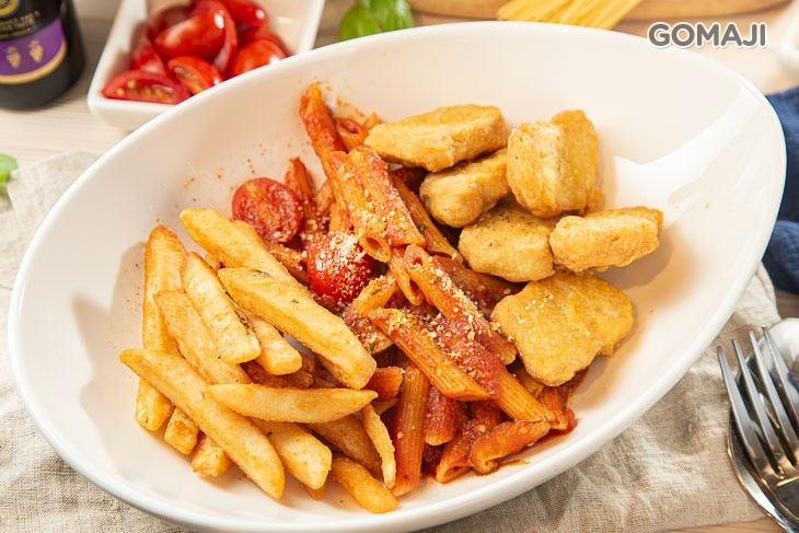 兒童餐(斜管麵)