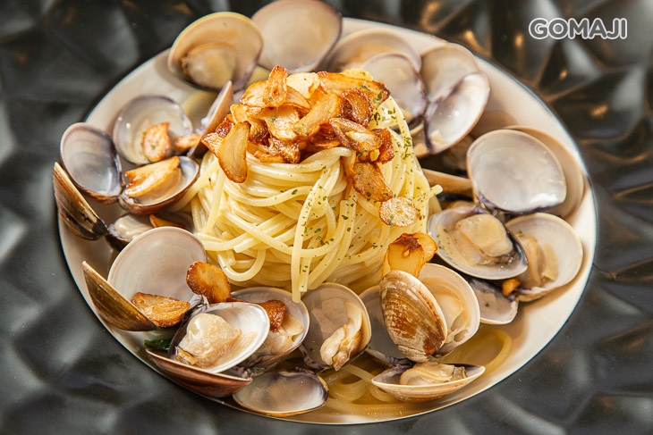 白酒蛤蠣義大麵