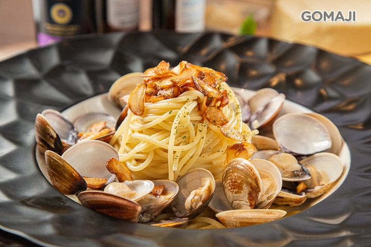 白酒蛤蠣義大麵