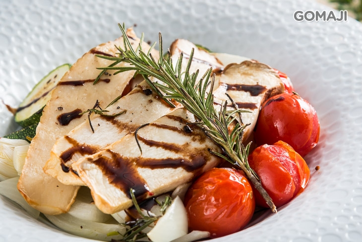 義式香料烤時蔬