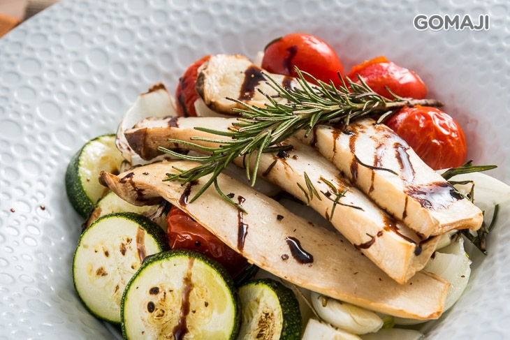 義式香料烤時蔬