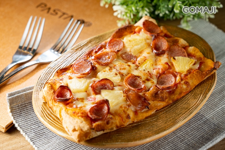 美式夏威夷薄皮披蕯