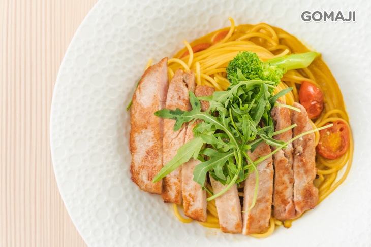 香茅嫩豬南洋咖哩麵