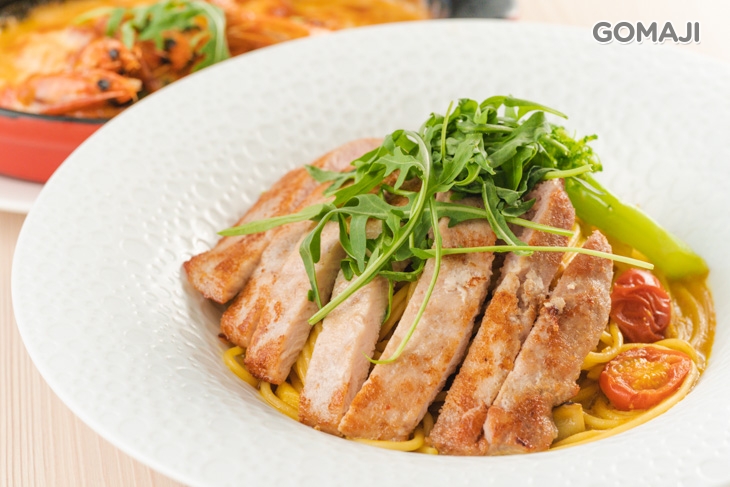 香茅嫩豬南洋咖哩麵