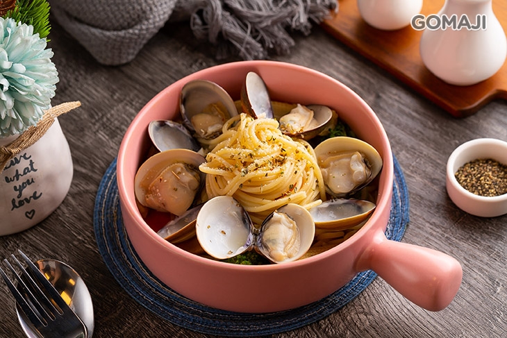 白酒蛤蜊義大利麵