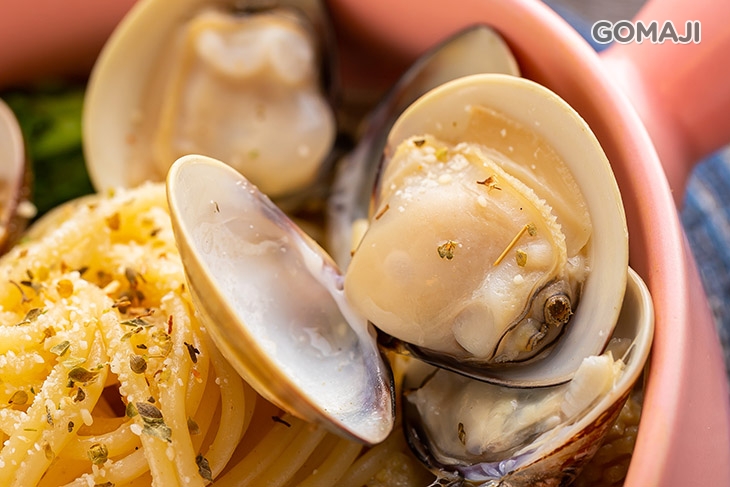 白酒蛤蜊義大利麵