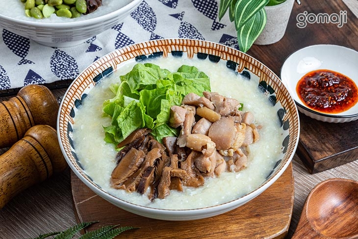 香菇雞肉粥