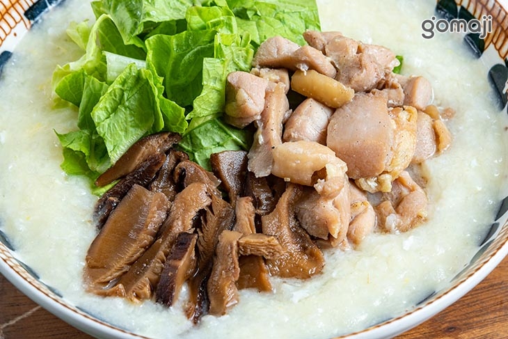 香菇雞肉粥