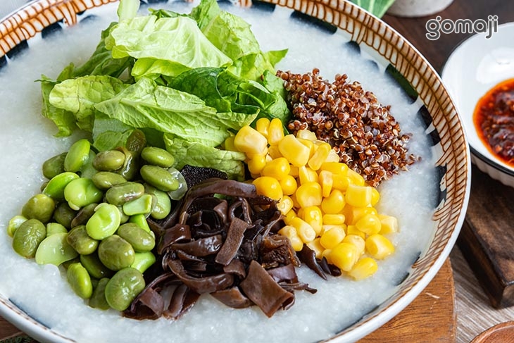 養生蔬食粥