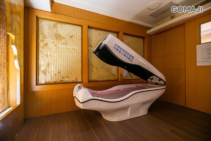 量子旋磁能量艙