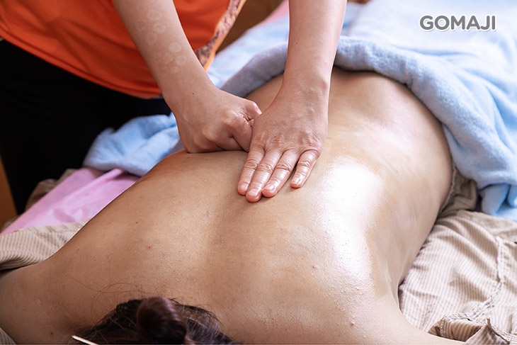 全身精油泰式舒壓按摩