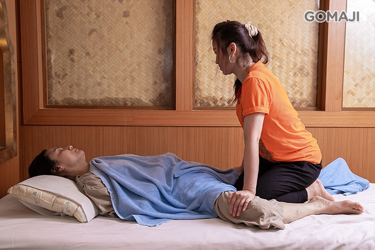 泰式古法指壓全身按摩