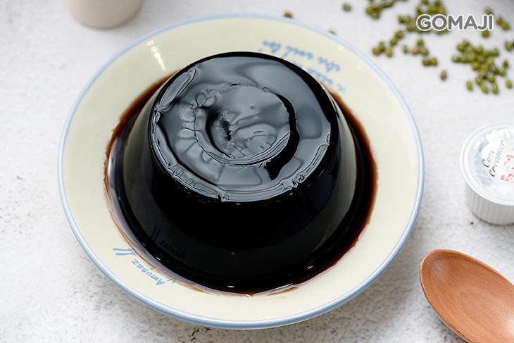 手作嫩仙草凍