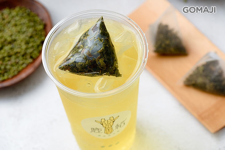 冷泡高山茶