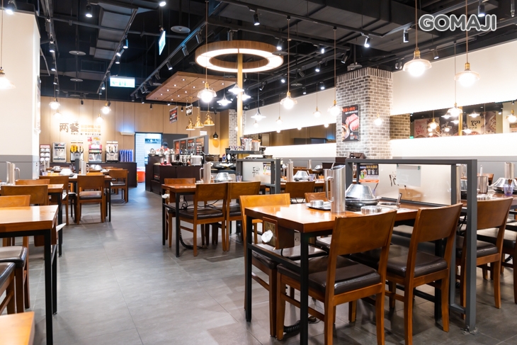 兩餐두끼韓國年糕火鍋(蘆洲店)環境
