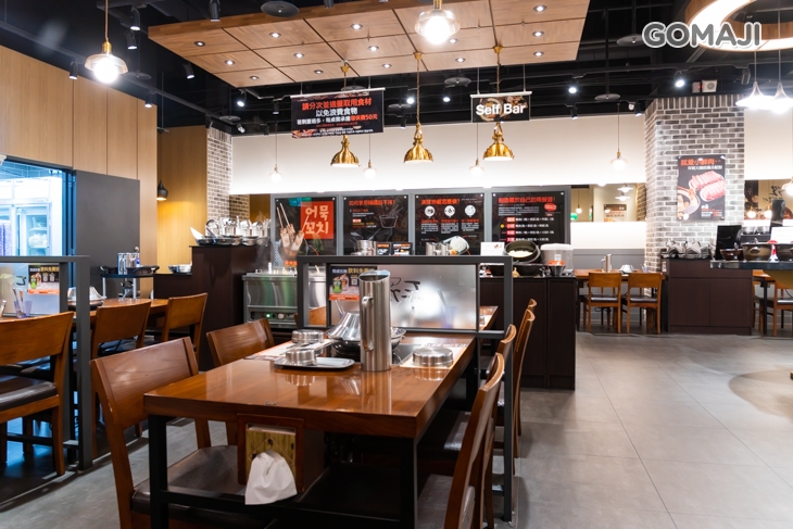 兩餐두끼韓國年糕火鍋(蘆洲店)環境