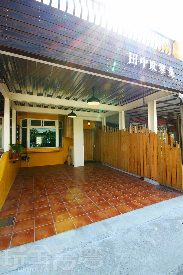 宜蘭-田中歐寒集寵物親子民宿