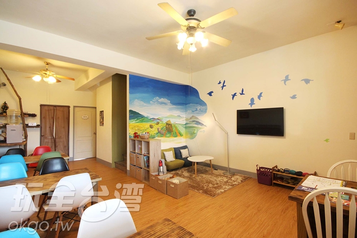 宜蘭-田中歐寒集寵物親子民宿