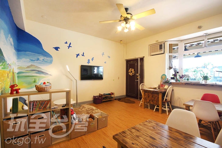 宜蘭-田中歐寒集寵物親子民宿