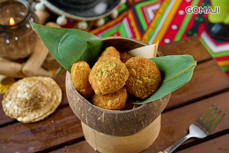 墨西哥辣椒起士球